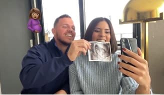 No obstante, la presentadora pudo recuperarse y el enero de 2021 anunció que Gennaro venía en camino.