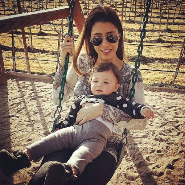 <b>Michelle Ramaglia</b> debutó como madre de Isabella el primero de marzo de 2017. Esta pequeña hermosura ya tiene un año.