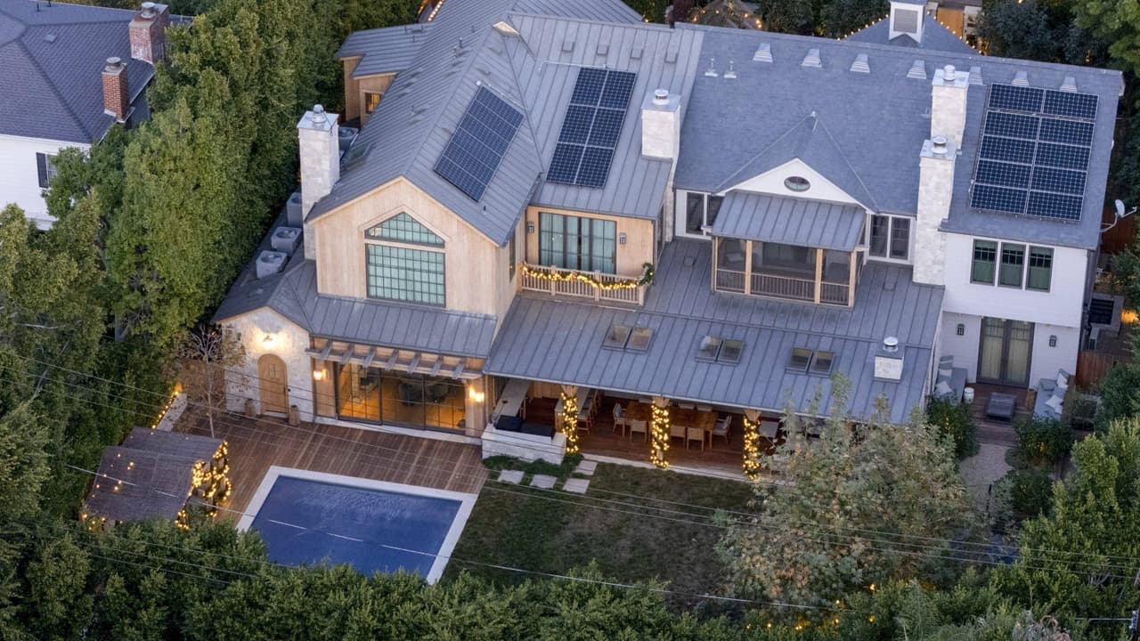 Así luce la casa de Jennifer Garner.