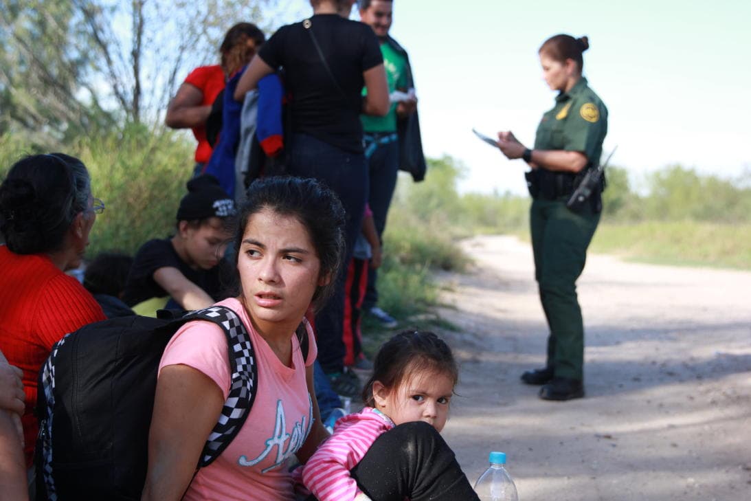 The majority cite the multiplicity of crises in their countries when justifying their journey to the United States. They come mainly from El Salvador, Guatemala and Honduras. Some say they will seek asylum, though many others express confusion about immigration processes and their next steps in the United States.