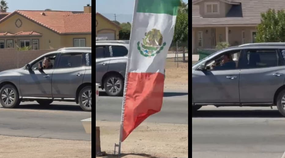 Food truck con bandera mexicana desata gritos racistas y amenazas de deportación