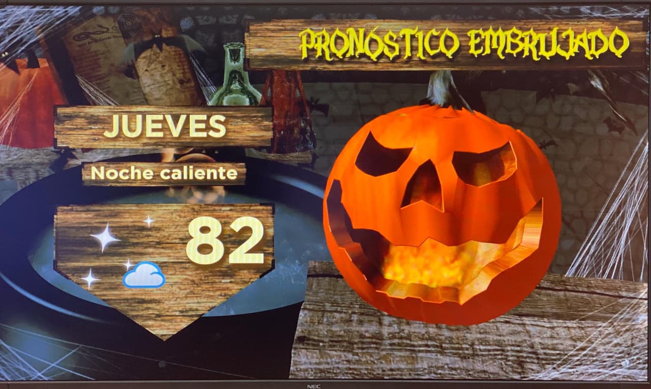 La noche de Halloween estará que arde en Miami: octubre termina con récord de temperaturas