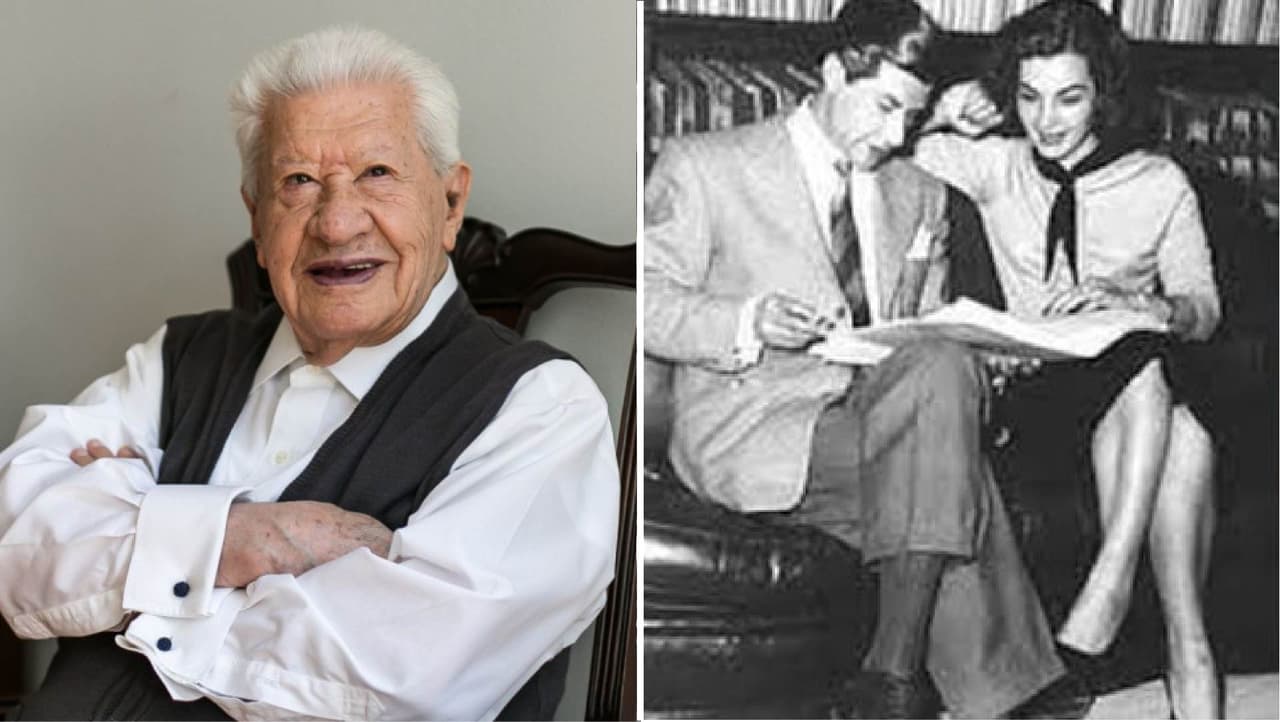 Ignacio López Tarso tenía novia a sus 98 años: esta es su historia de amor