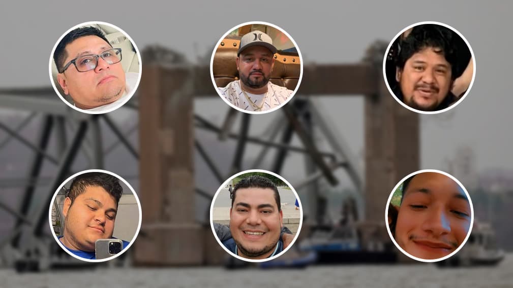 5 preguntas sobre los trabajadores hispanos que murieron tras el colapso del puente en Baltimore