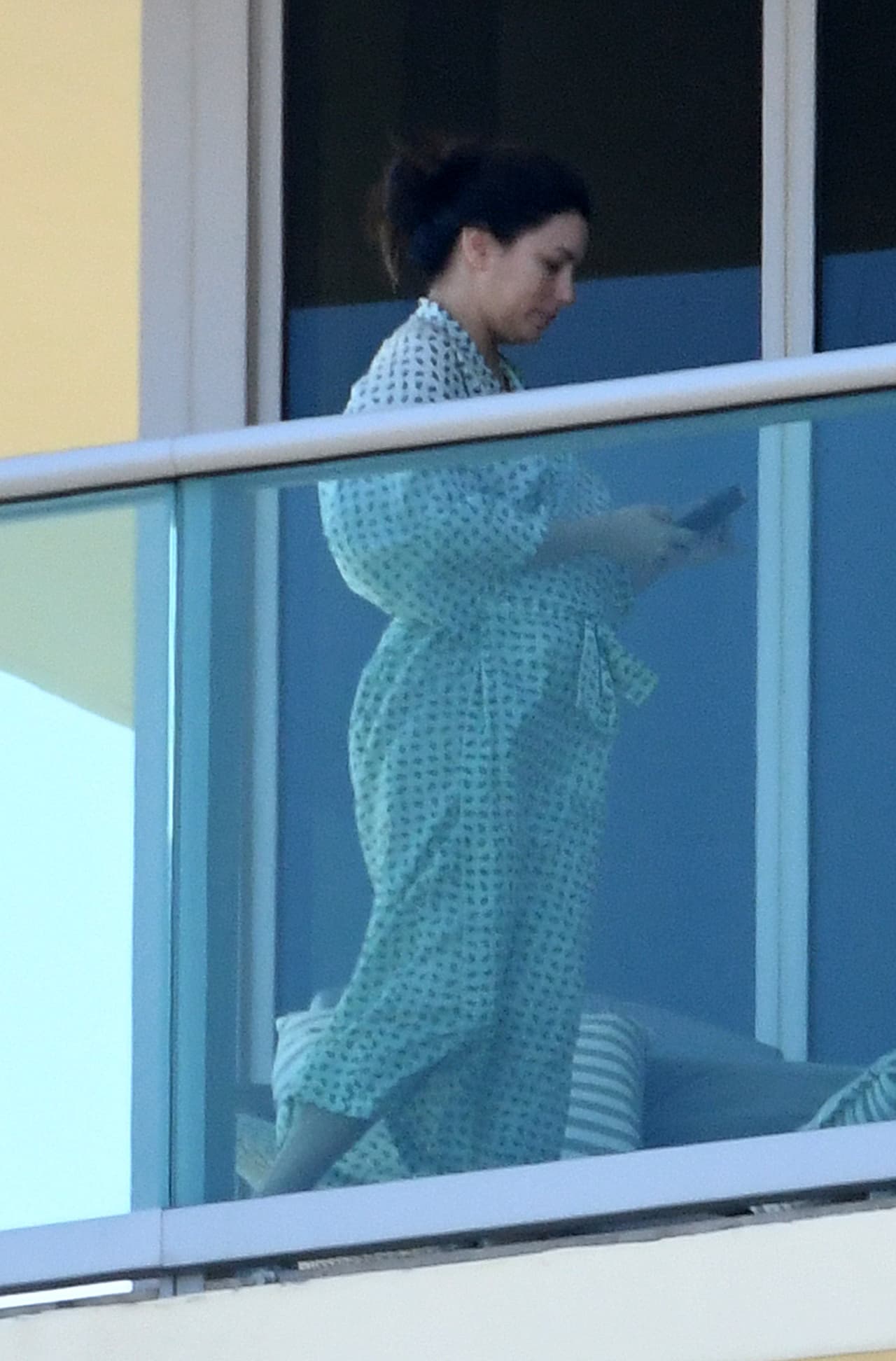 Este sería el primer hijo de Longoria y el cuarto de Bastón, padre de Natalia, Mariana y josé Antonio Bastón.