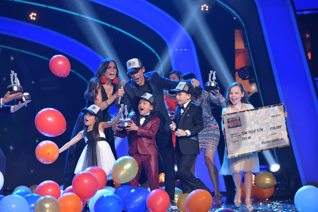 Los Peque Flow se fueron a casa con $100 mil dólares.