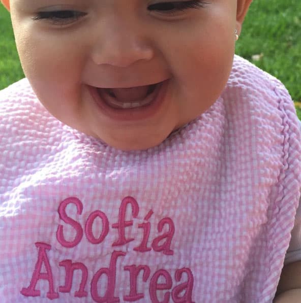 Ella es Sofía Andrea, la bebita de nuestra adorada Barbie Bermudo.