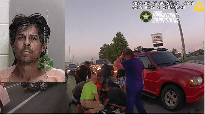 Intenta robar un auto y termina amarrado con cinturón 