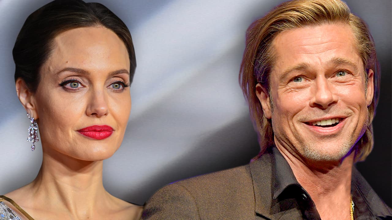 Brad Pitt gana la custodia compartida de sus hijos y está feliz, pero Angelina Jolie no tanto