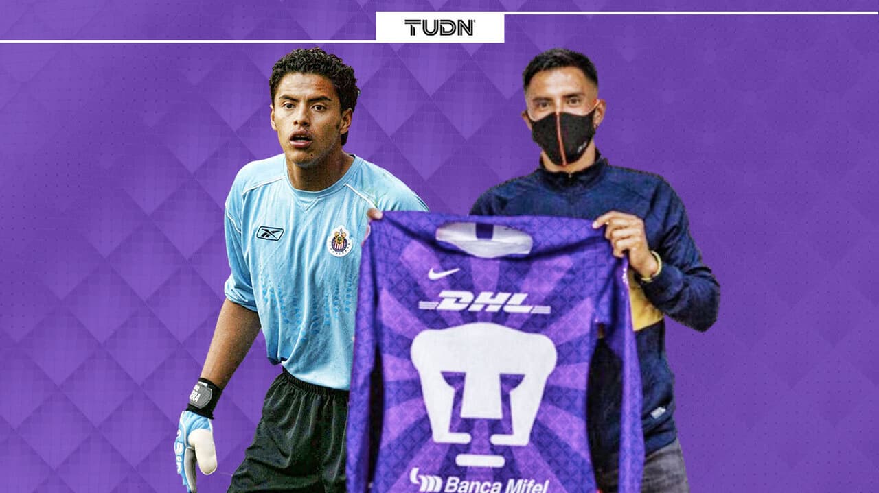 Talavera es el quinto que debuta con Chivas y llega a Pumas