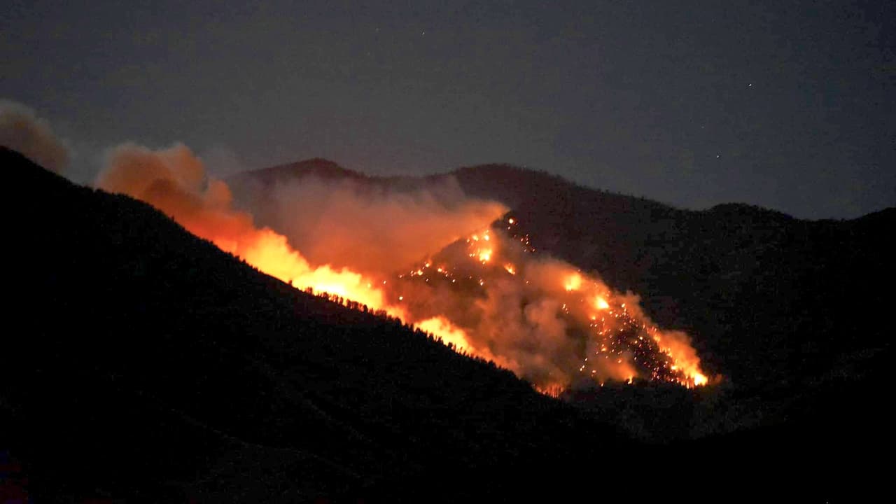 Accidente de aviación causa pavoroso incendio Morgan Canyon en el condado de Tooele