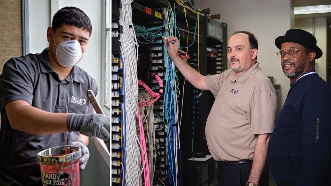 ¿Buscas empleo? Dallas ISD tiene vacantes de conserjes y jardineros