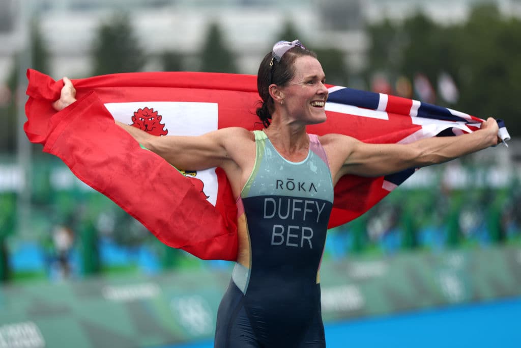 Bermudas obtiene su primer oro olímpico en triatlón en Tokyo 2020