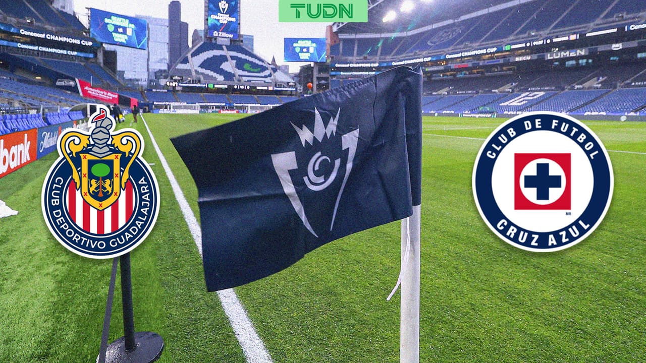 Chivas y Cruz Azul se unen a Toluca y Tigres para la Concacaf Champions Cup 2027