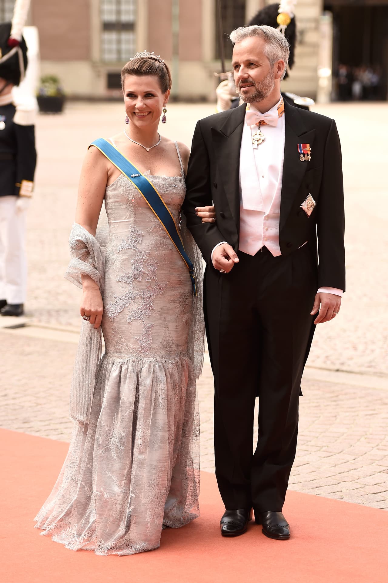 Como matrimonio tuvieron tres hijas: Maud Angelica, nació en 2003; Leah Isadora en 2005 y su tercera hija, Emma Tallulah, en 2008.
<br>