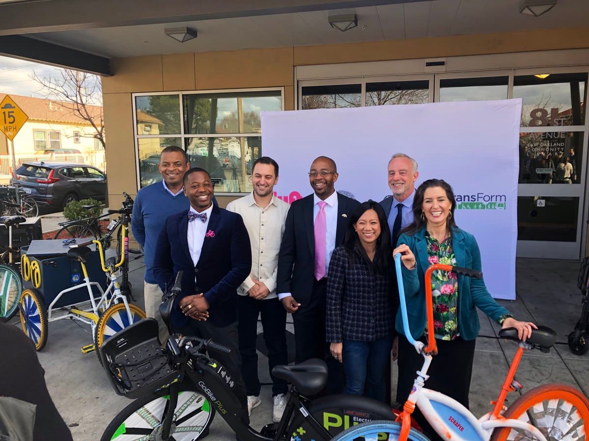 Bicicletas y viajes de Lyft gratuitos: este es el proyecto que busca mejorar la movilidad en Oakland