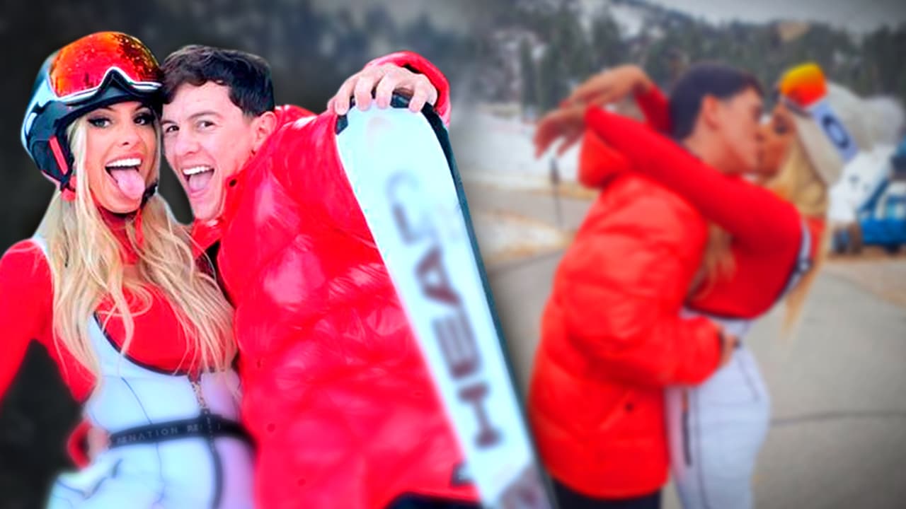 Lele Pons y Guaynaa confirman su noviazgo con un 'frío' beso 