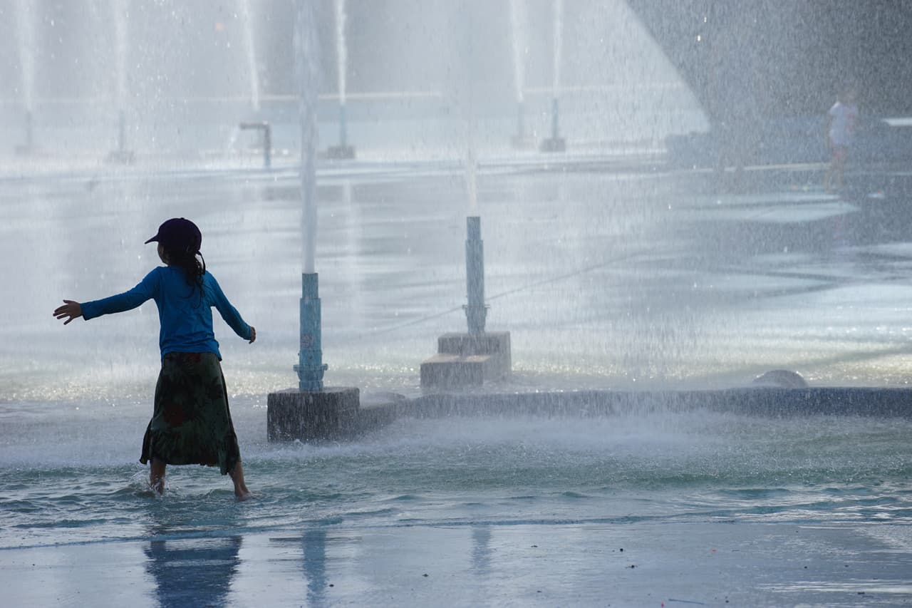 El parque cuenta con una superficie de 5 km².