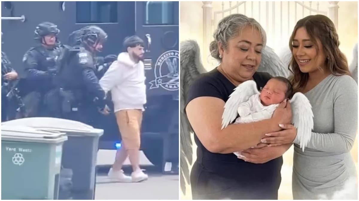 “Estamos destrozados”: Abuela, madre y bebé de semanas fueron asesinados en una casa de California