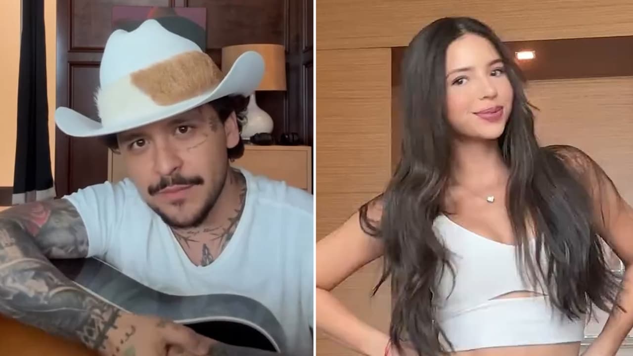 ¡Lo hace llorar! Ángela Aguilar lleva a Nodal hasta las lágrimas y él revela lo que pasó