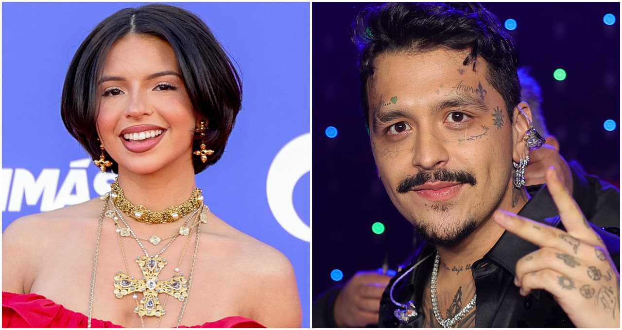 Ángela Aguilar sí se tatuó en la mano las iniciales de Christian Nodal, confirman