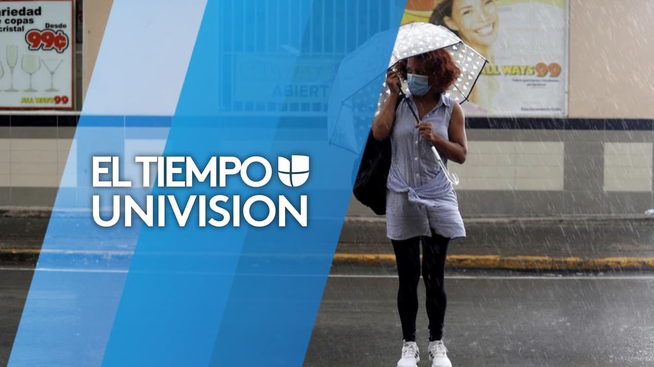 Autoridades en alerta por depresión tropical que provocará aguaceros y tronadas