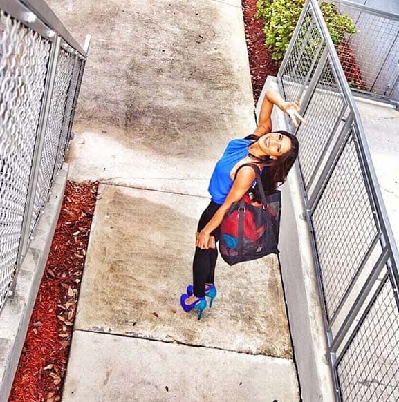 "Un beso grande a tod@s muuuaaaa", escribió Francisca. (Octubre 9, 2015)