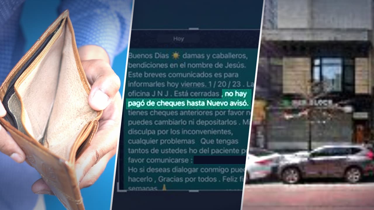 Empleados de empresa de cuidados de salud denuncian que hace un mes no les pagan