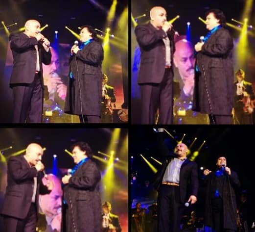 En sus redes sociales, Lupillo compartió unas fotos que se tomó con el cantante.