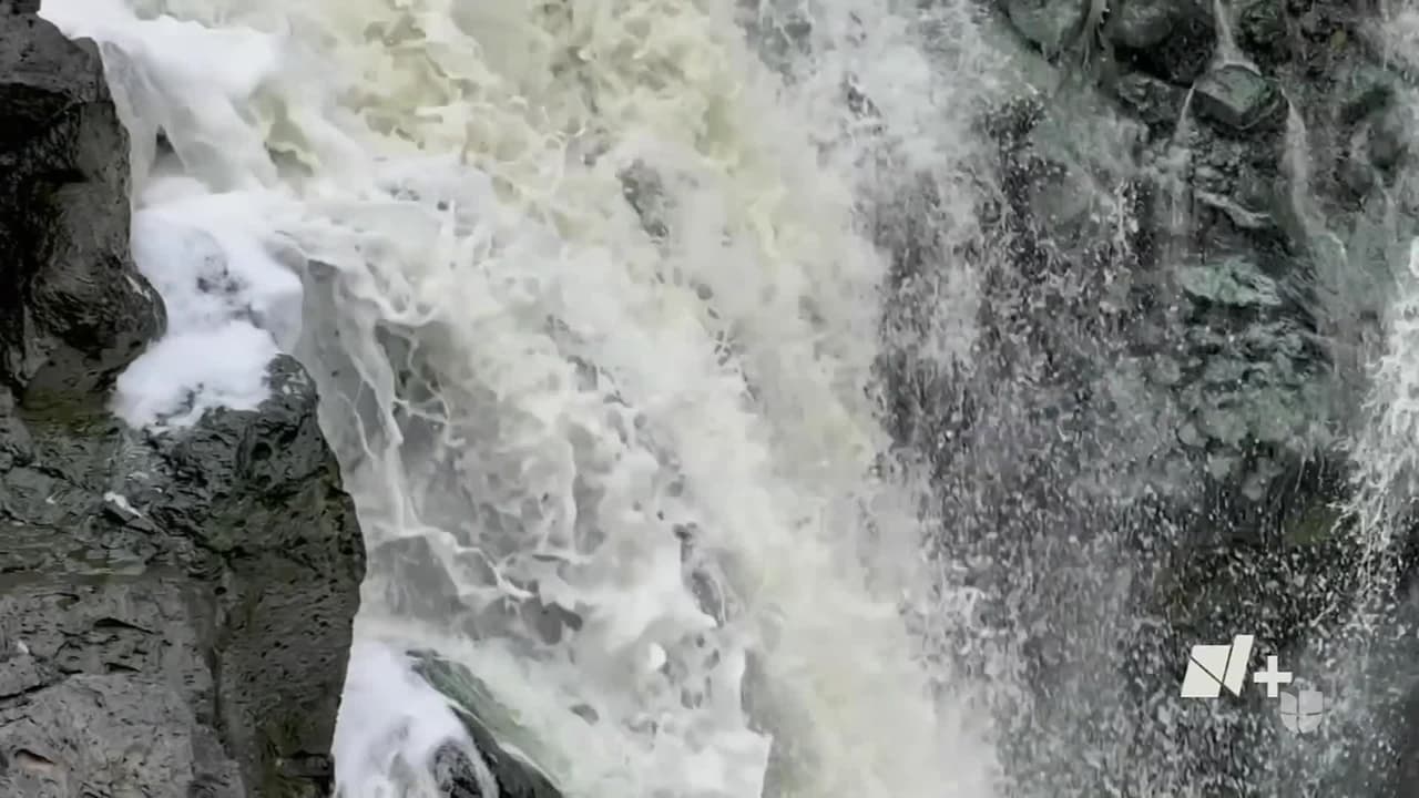 Le llamaban el Río Niágara mexicano y hoy es una de las fuentes de contaminación más tóxicas