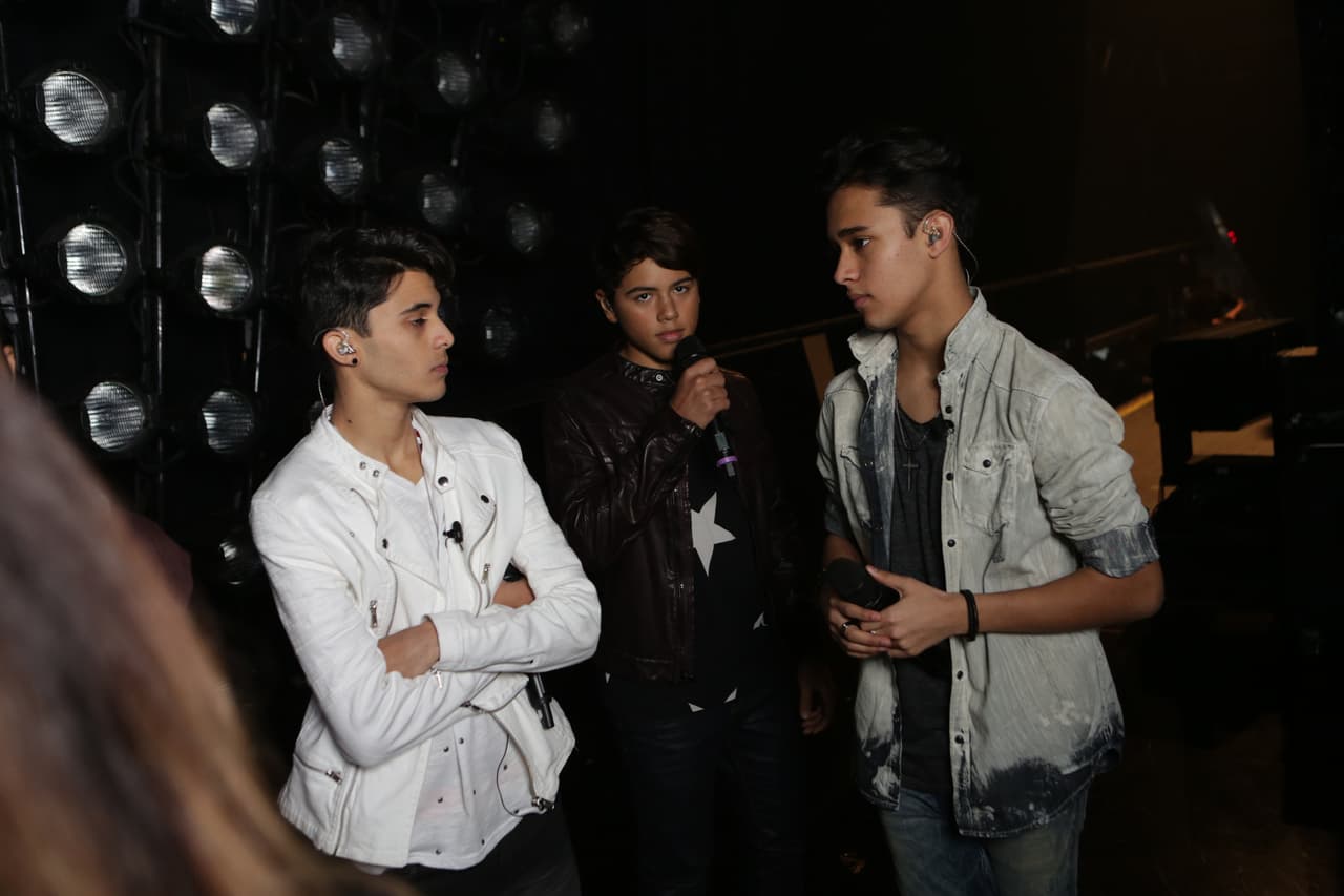 Ya comenzó la cuesta regresiva para la gran final de la #LaBandaLIVE. Súmate al backstage de tu programa favorito.