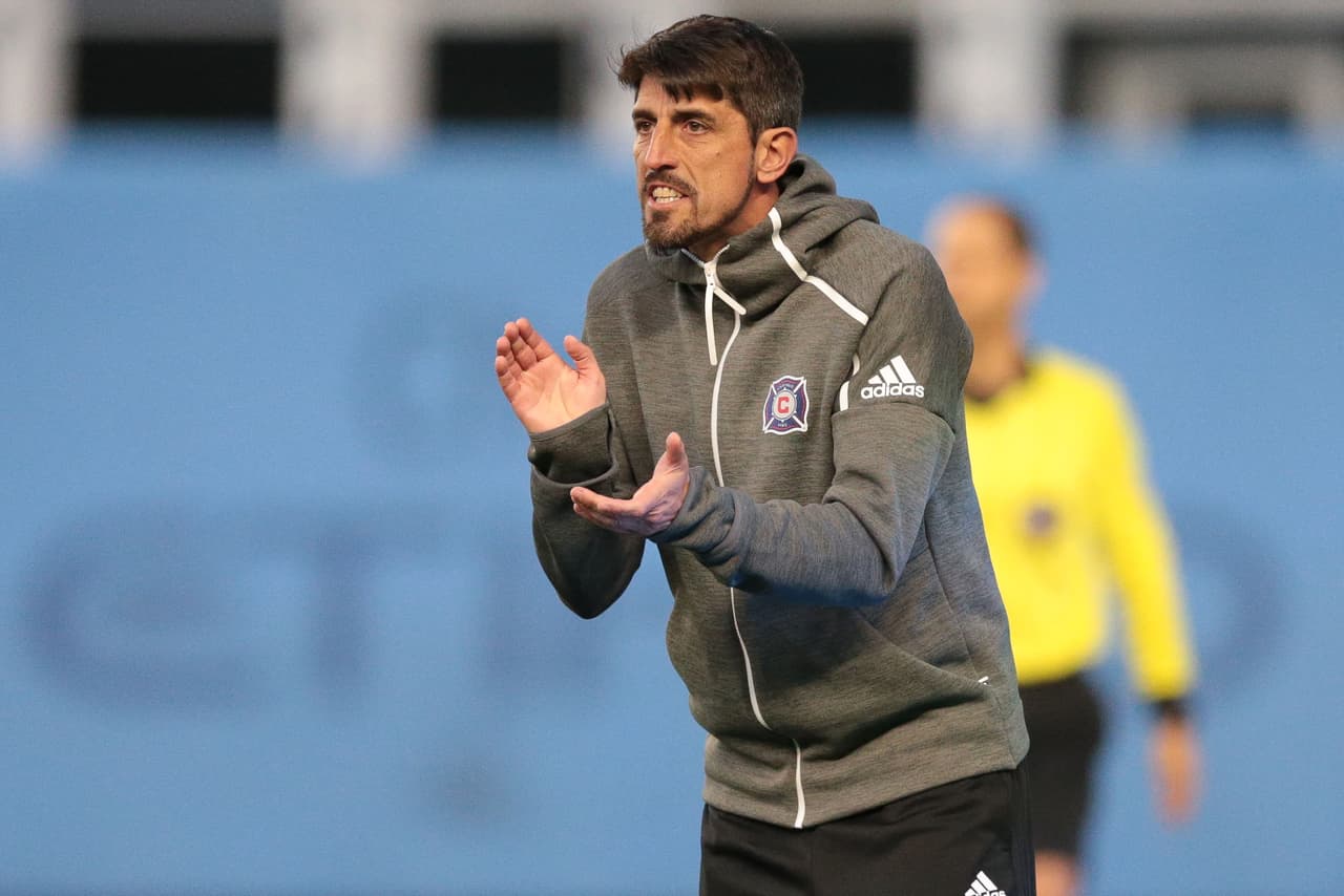 Para el técnico de Chicago Fire, una racha positiva puede cambiar la temporada