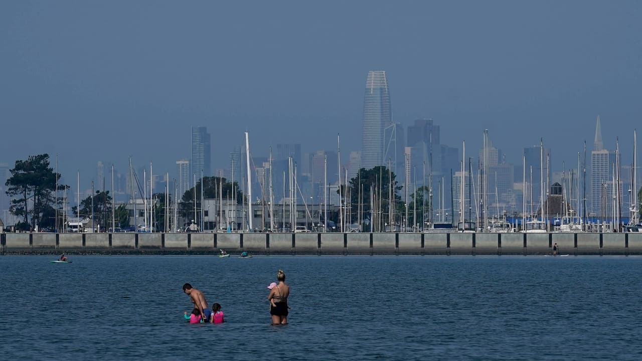 Ola de calor: San Francisco, Oakland y San José registran las temperaturas más altas en décadas
