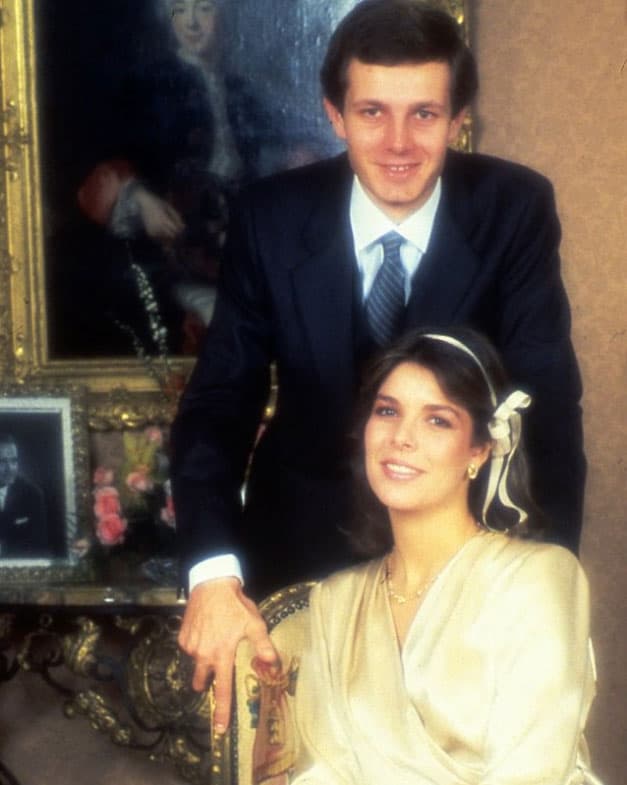 Stefano Casiraghi, esposo de Carolina de Mónaco, murió el 3 de octubre mientras participaba en una carrera náutica en el litoral monegasco.