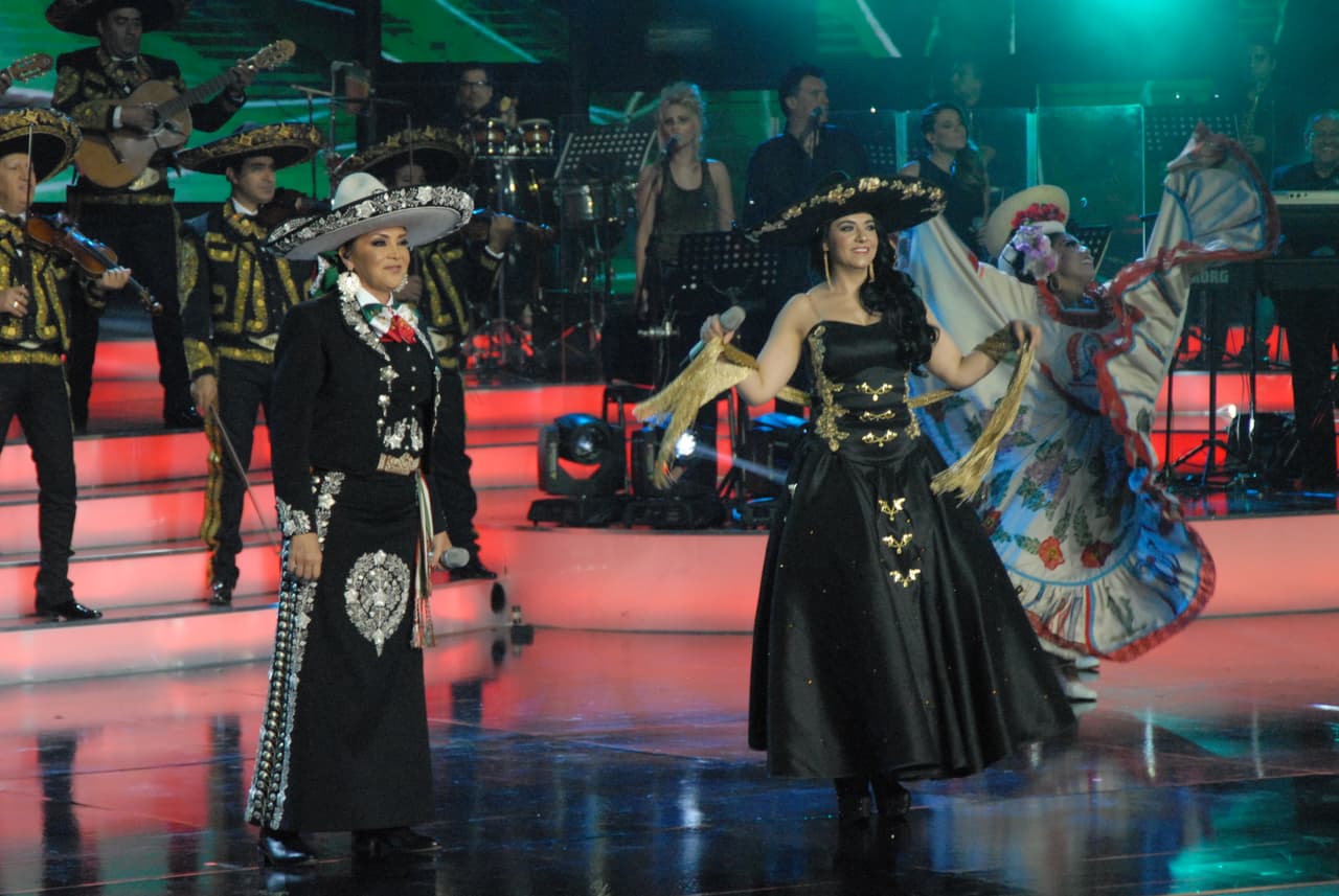 La voces de Aida y Graciela pusieron la piel chinita a todos los espectadores.