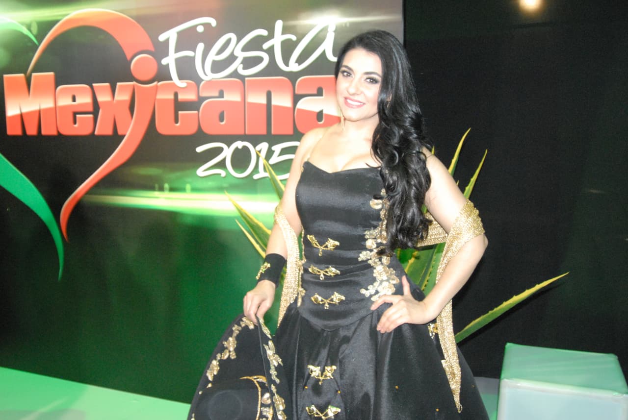 Graciela no pudo dejar de manifestar lo orgullosa que se siente de ser una de las mexicanas más exitosas de la música ranchera.