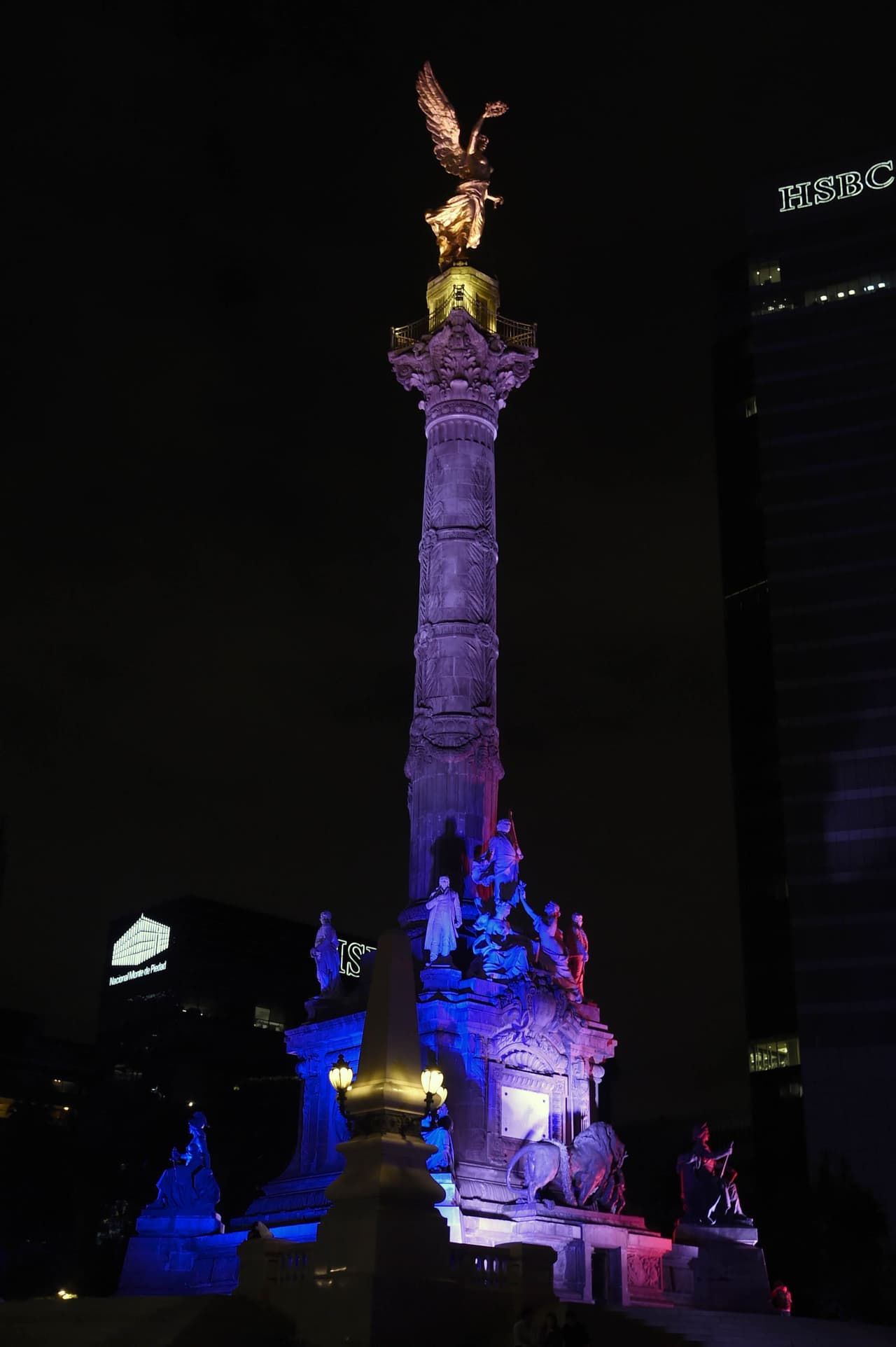 Ángel de la Independencia, México D.F., México
