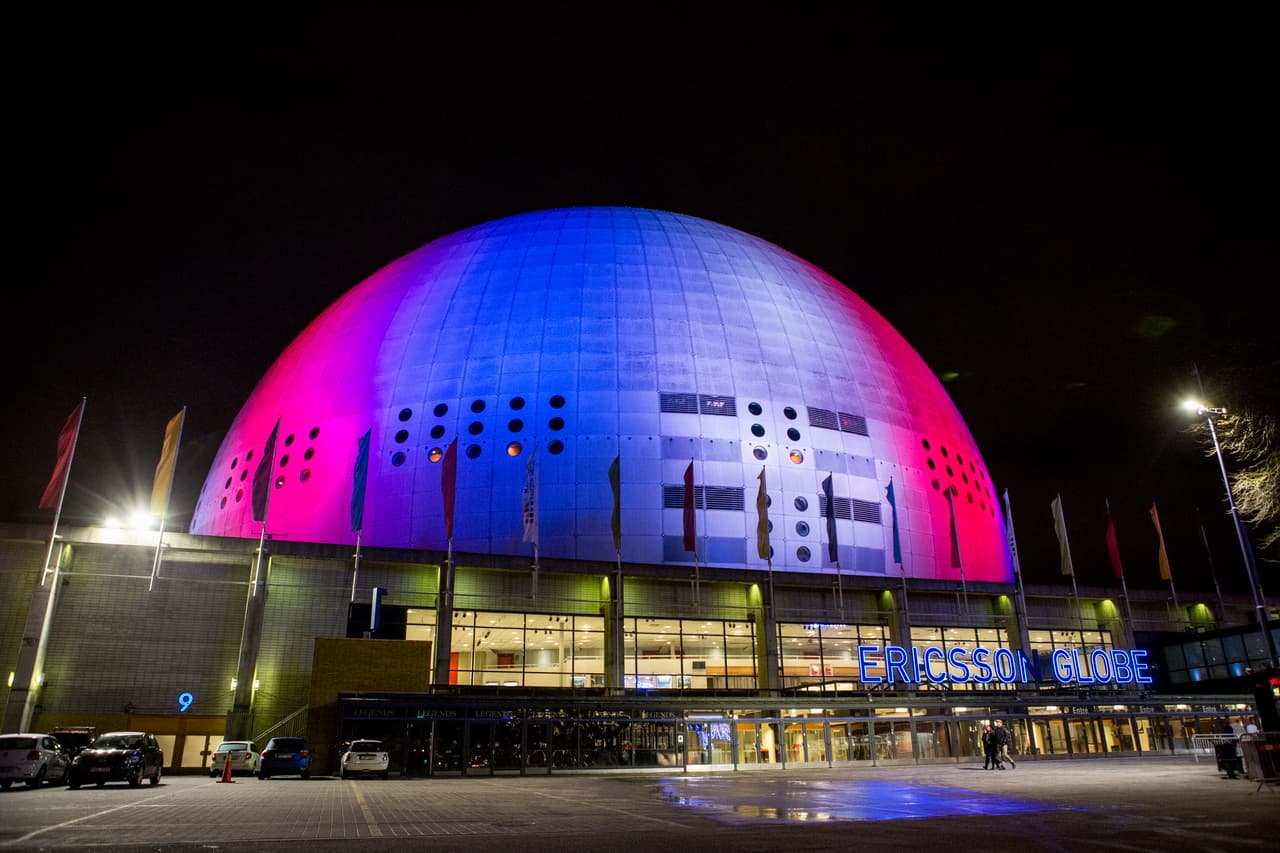Ericsson Globe Arena, Estocolmo, Suecia