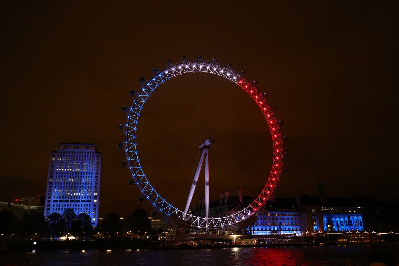 London Eye, Londres, Inglaterra