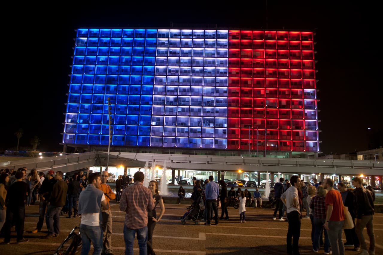 Municipalidad de Tel-Aviv, Tel-Aviv, Israel