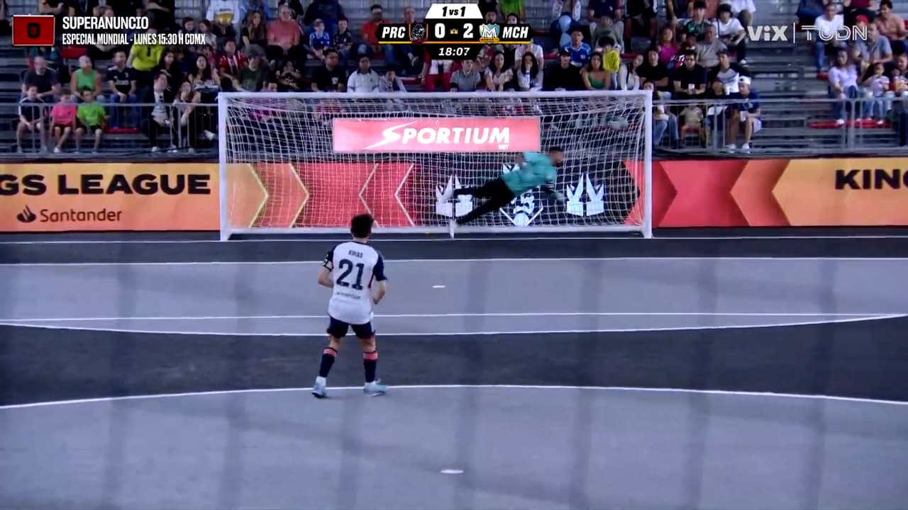 Jonathan Orozco, 'sin manos', no puede salvar a Muchachos FC