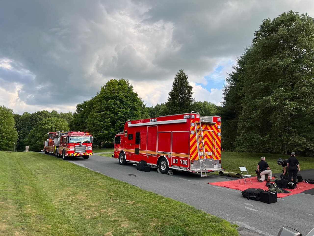 Primeros informes apuntan a que se trata de madre e hijo.