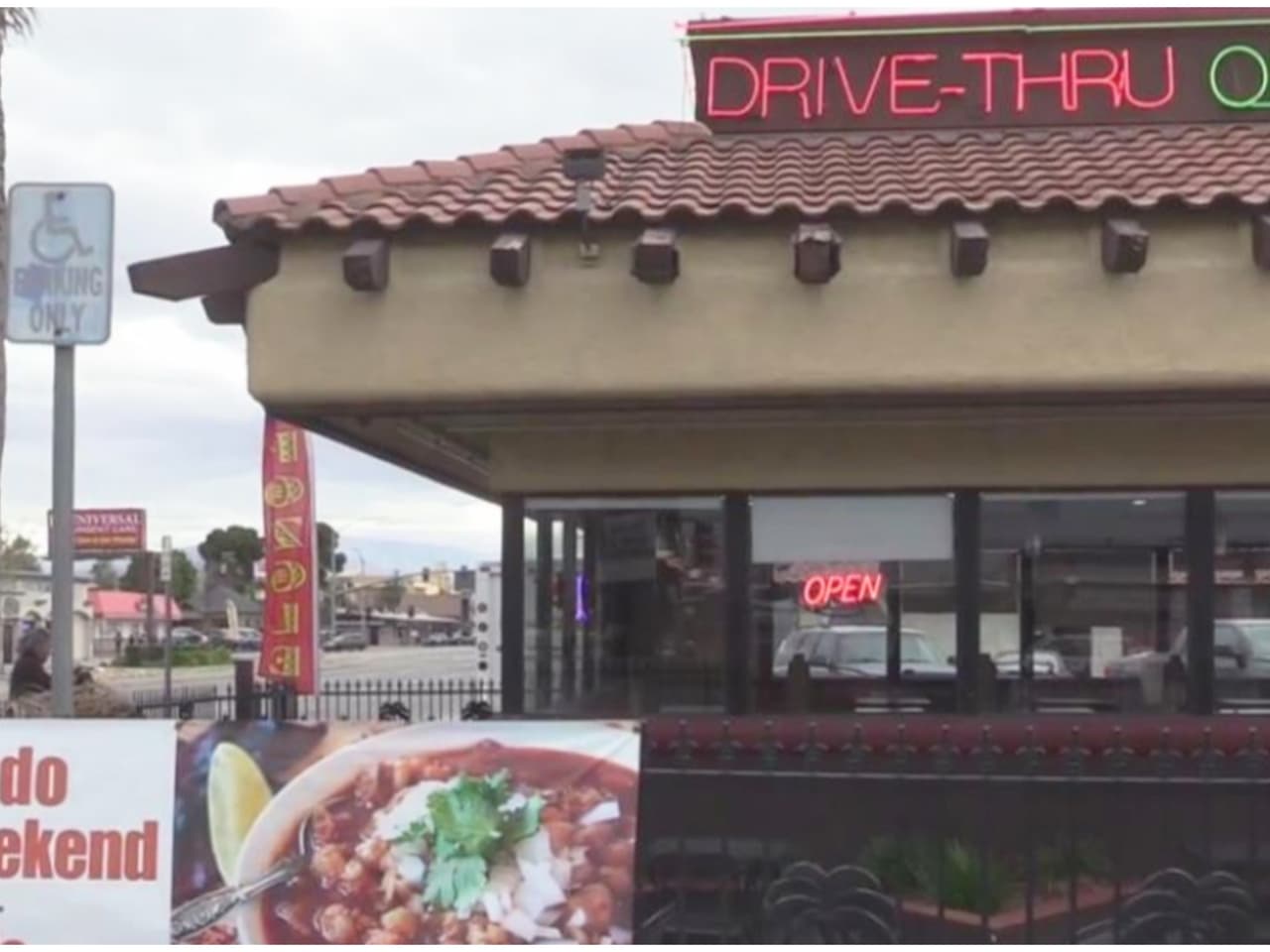 Los restaurantes deben limitar sus operaciones a sólo venta de comida "para llevar"