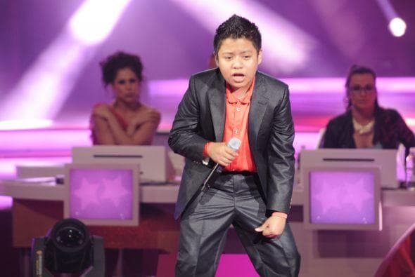 Miguel Ángel Romero llegó a Pequeños Gigantes desde Oaxaca, tenía 12 años.