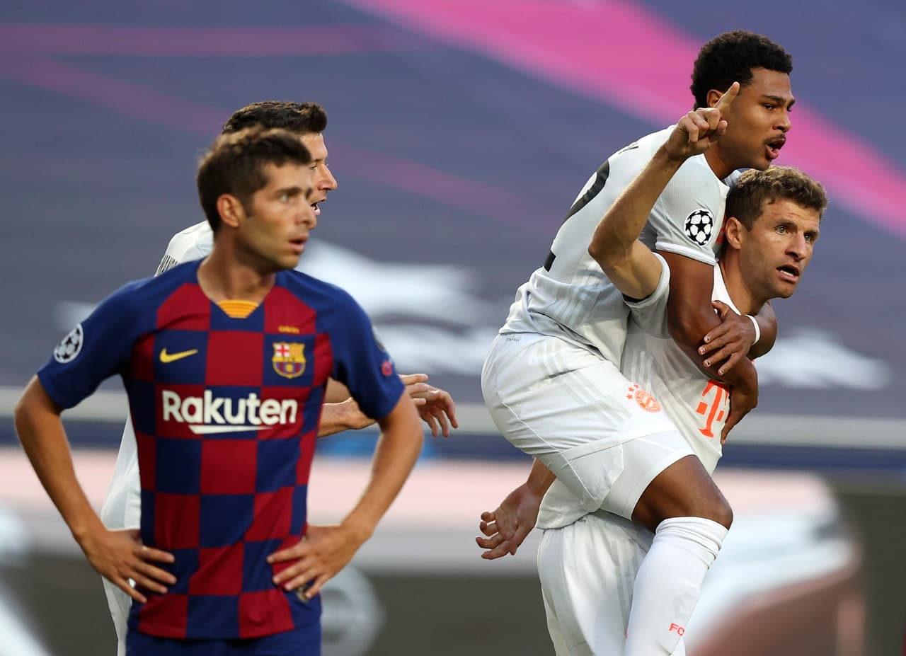 Muller fue reconocido como el mejor del partido.