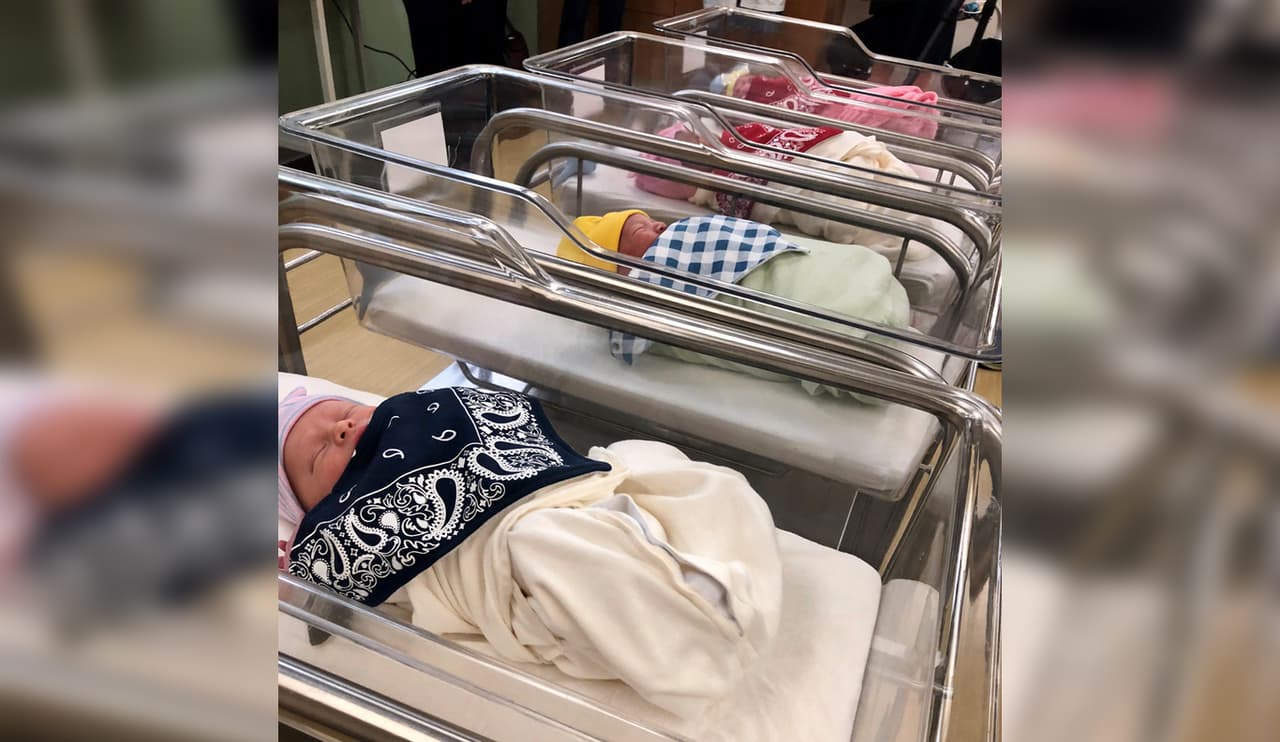 Nacen 48 bebés en 41 horas en este hospital de Texas