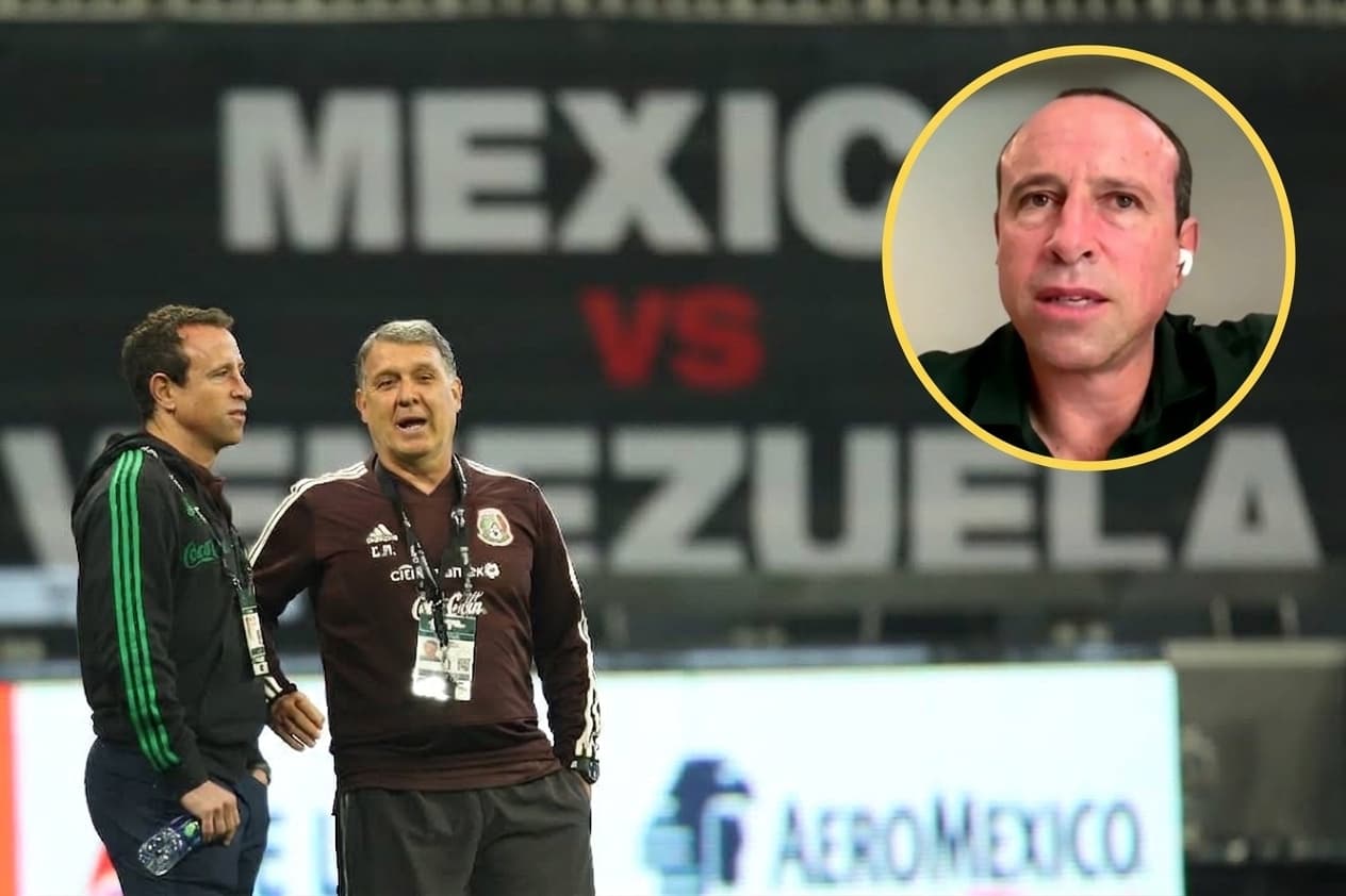 Gerardo Torrado habla de la continuidad de Tata Martino tras su cese en Selecciones Nacionales