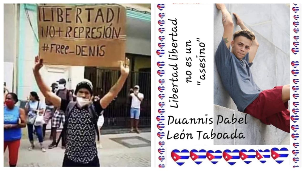 Joven de 23 años en Cuba es sentenciado a 19 años de prisión por protestar el 11 de julio