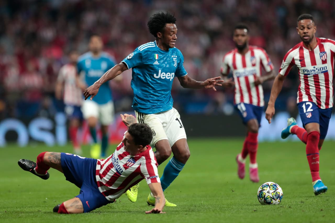 <b>Extremo derecho</b>
<br>Juan Cuadrado