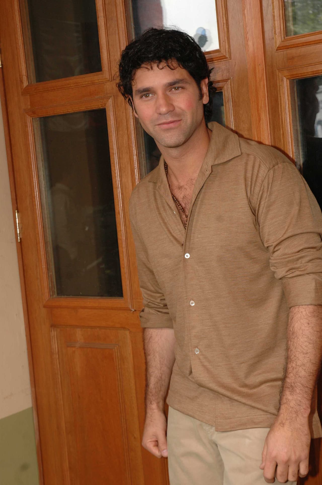 Su pareja se llama María y no tiene nada que ver con el mundo de los espectáculos.